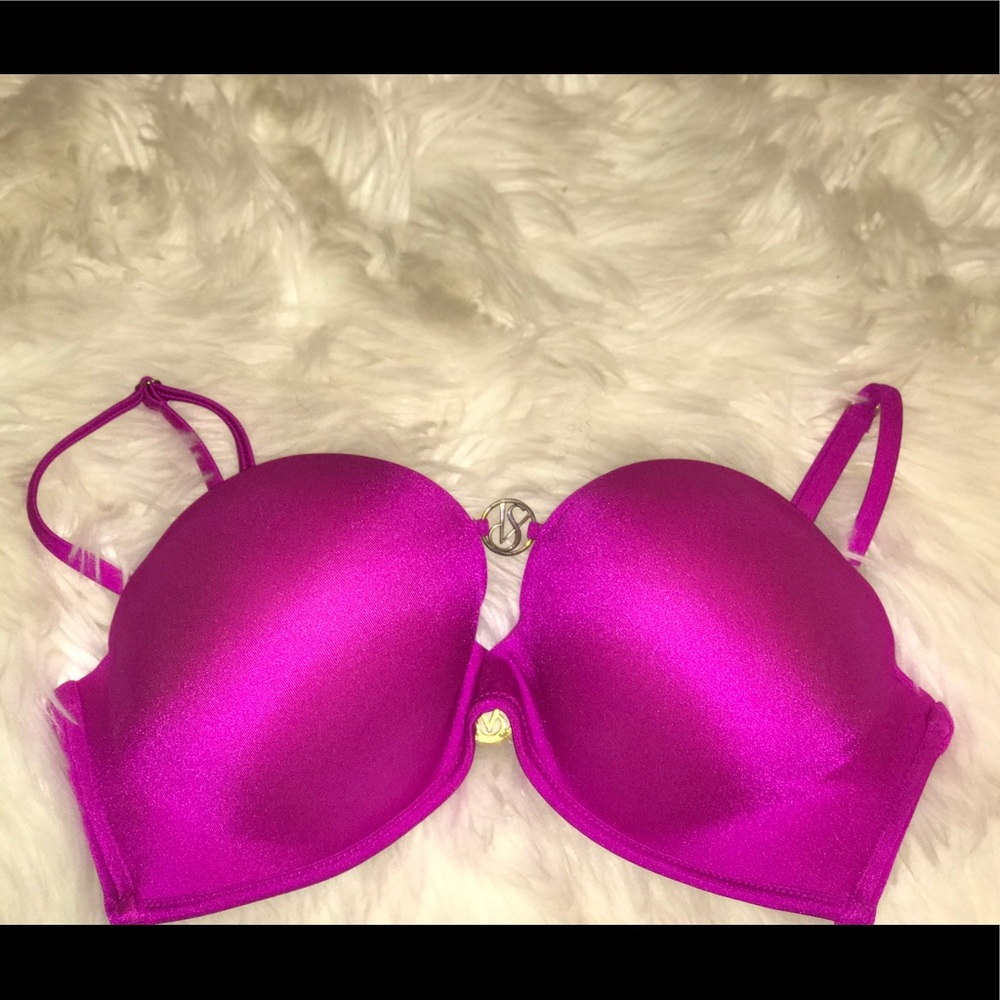 Bombshell Victoria Secret Add 2 Cup Bikini Halter